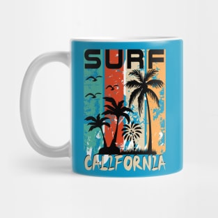 Surf californiya Mug